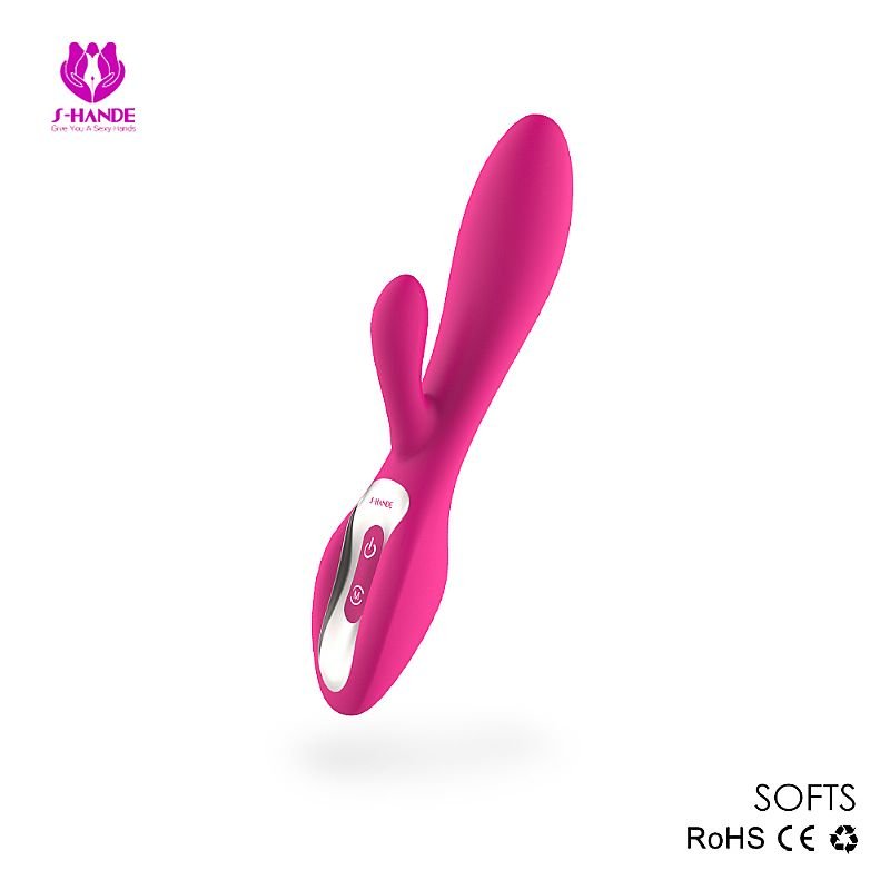 Estimulador de Ponto G e Clitóris - Softs - S-Hande - Pink