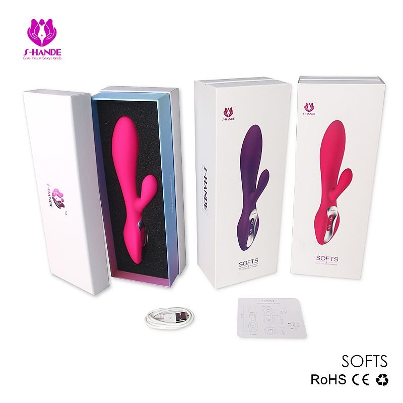 Estimulador de Ponto G e Clitóris - Softs - S-Hande - Pink