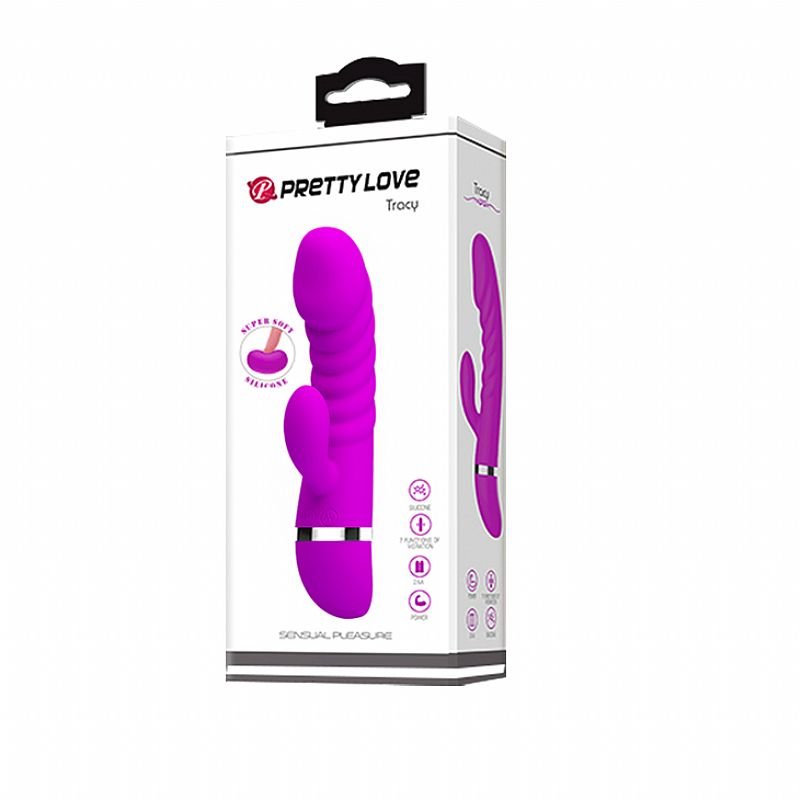 Estimulador de Ponto G e Clitóris-Tracy - Pretty Love