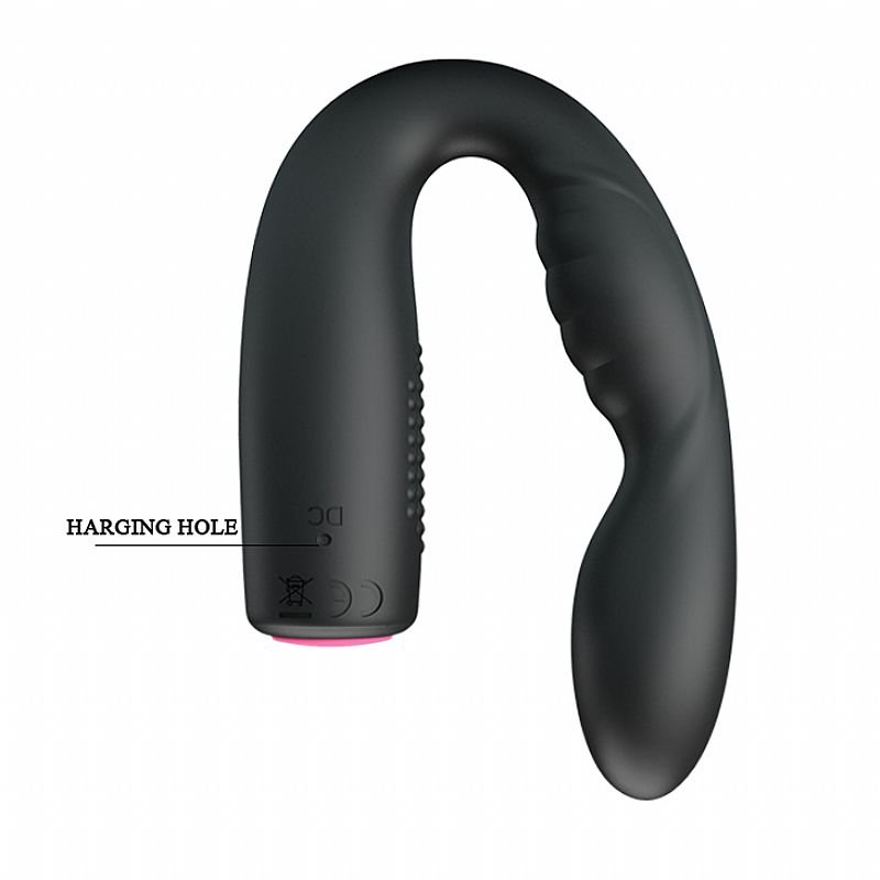 Estimulador de Ponto G - Quintion - Pretty Love - Preto