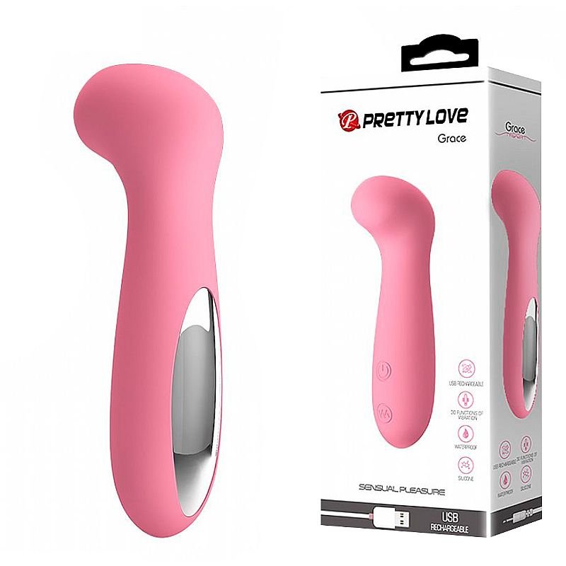 Estimulador de Ponto G Recarregável- Grace - Pretty Love