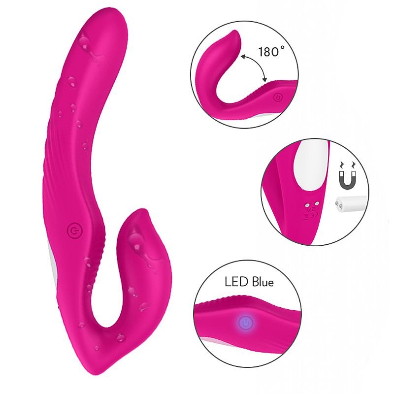 Estimulador de Ponto - Nami RCT - S-Hande - Roxo