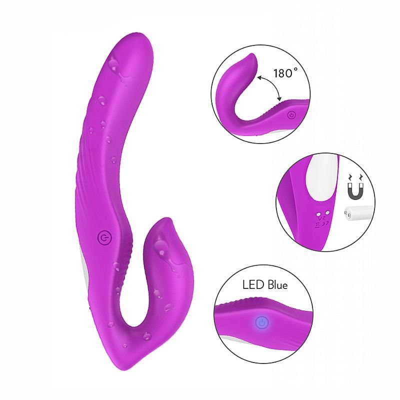 Estimulador de Ponto - Nami RCT - S-Hande - Roxo