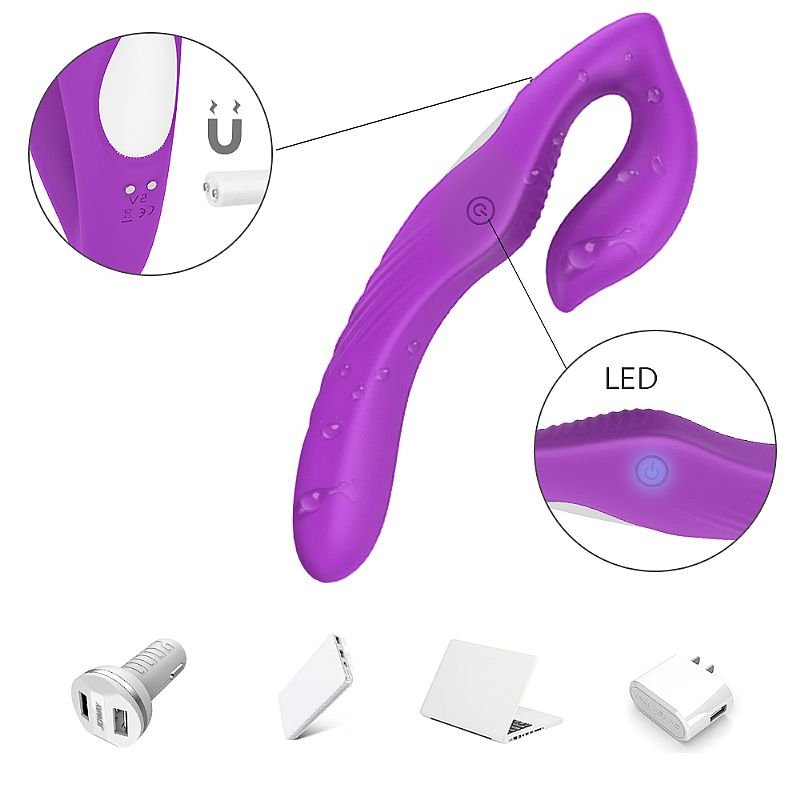 Estimulador de Ponto - Nami RCT - S-Hande - Roxo