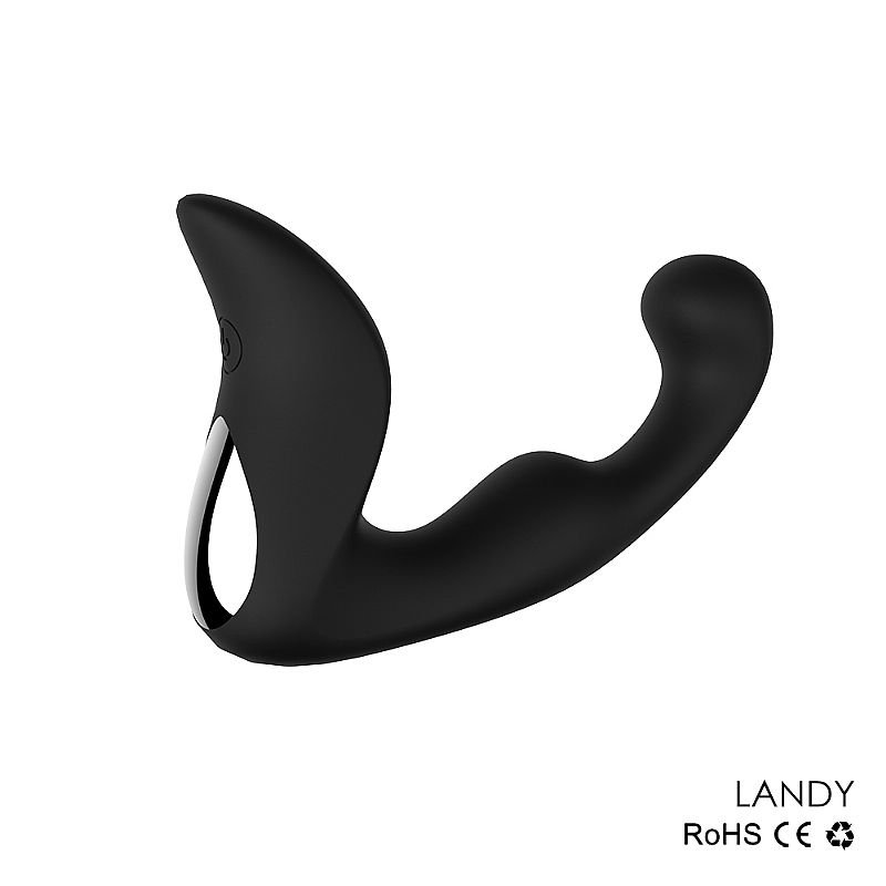 Estimulador de Próstata Triplo Vibro com 9 Vibrações - USB Magnético - S-Hande