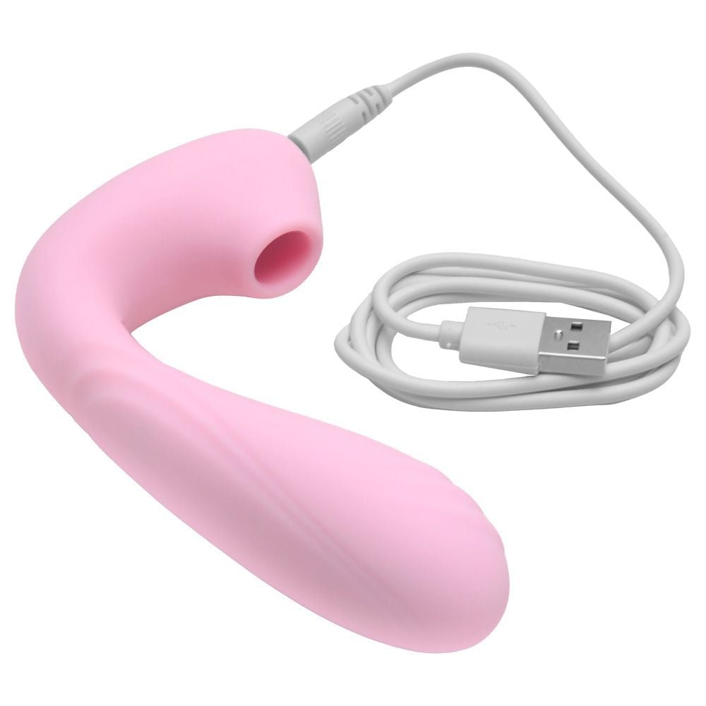 Estimulador Delight Clitóris Penetração Usb Vipmix