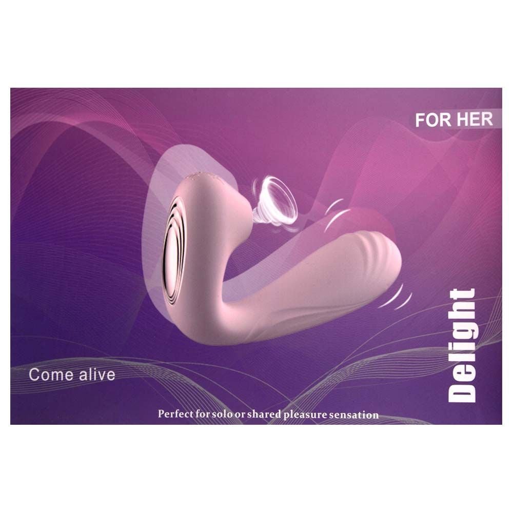 Estimulador Delight Clitóris Penetração Usb Vipmix