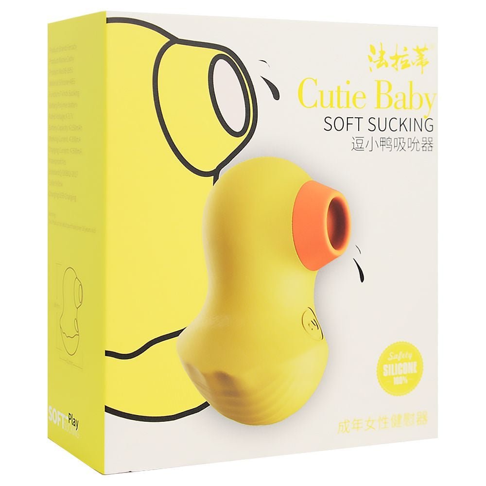 Estimulador Duck Feminino 7 Modos De Sucção Vipmix