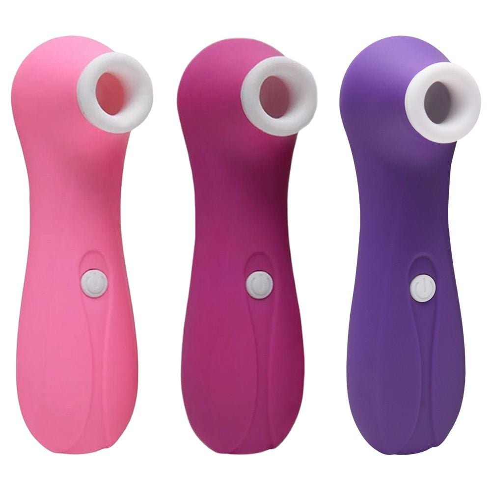 Estimulador Feminino 7 Vibrações Ondas Leve Sucção Vipmix