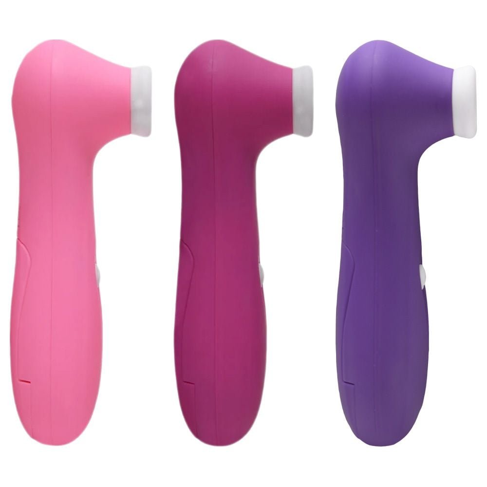 Estimulador Feminino 7 Vibrações Ondas Leve Sucção Vipmix