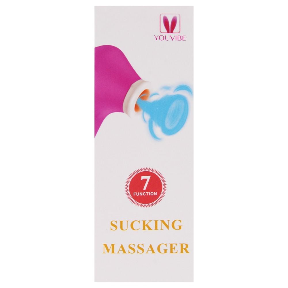 Estimulador Feminino 7 Vibrações Ondas Leve Sucção Vipmix