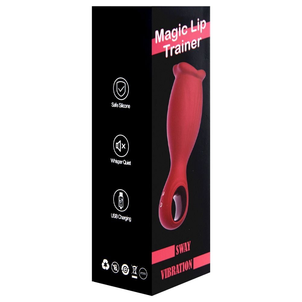 Estimulador Glande 10 Vibrações Rotação Vipmix