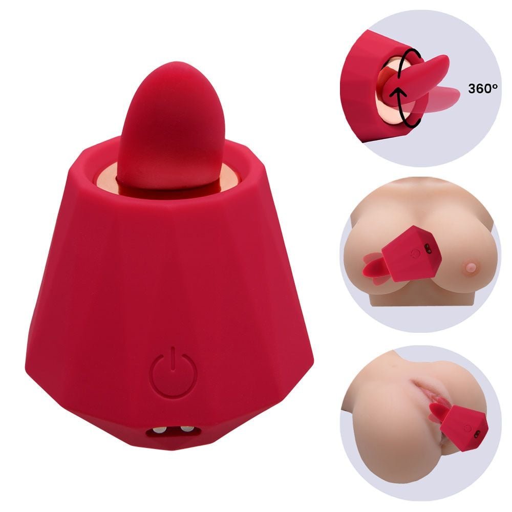 Estimulador Língua 5 Modos Youvibe Vipmix