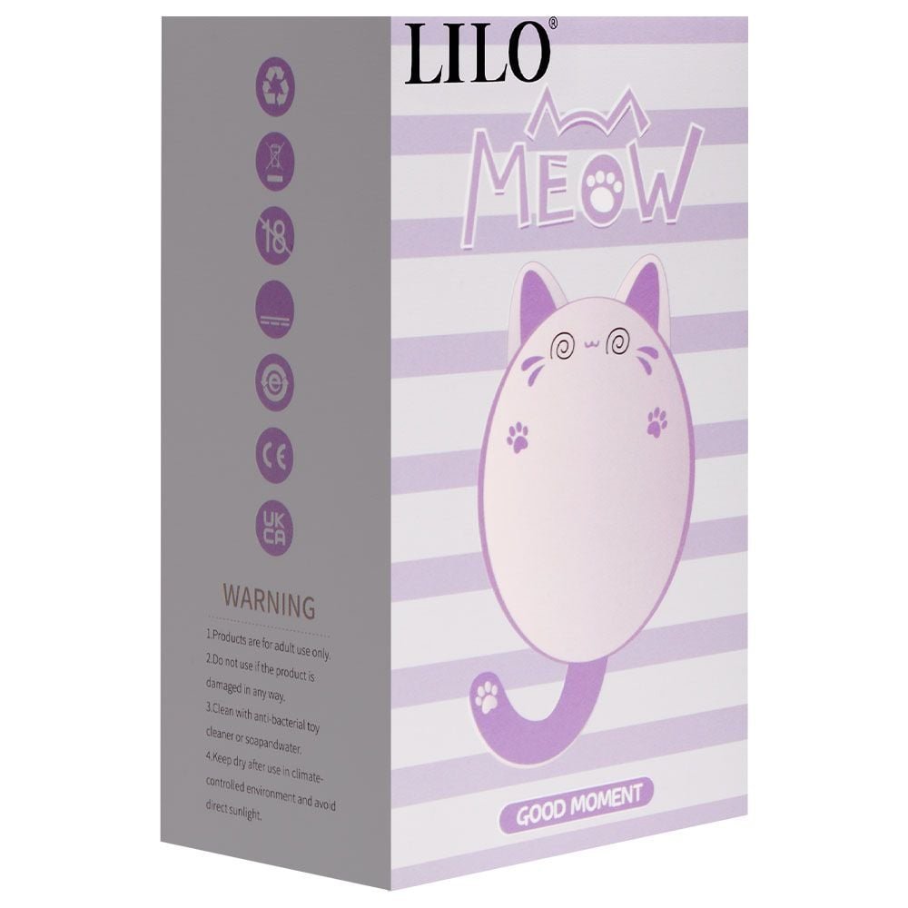 Estimulador Meow Ponto G Por App Lilo Vipmix