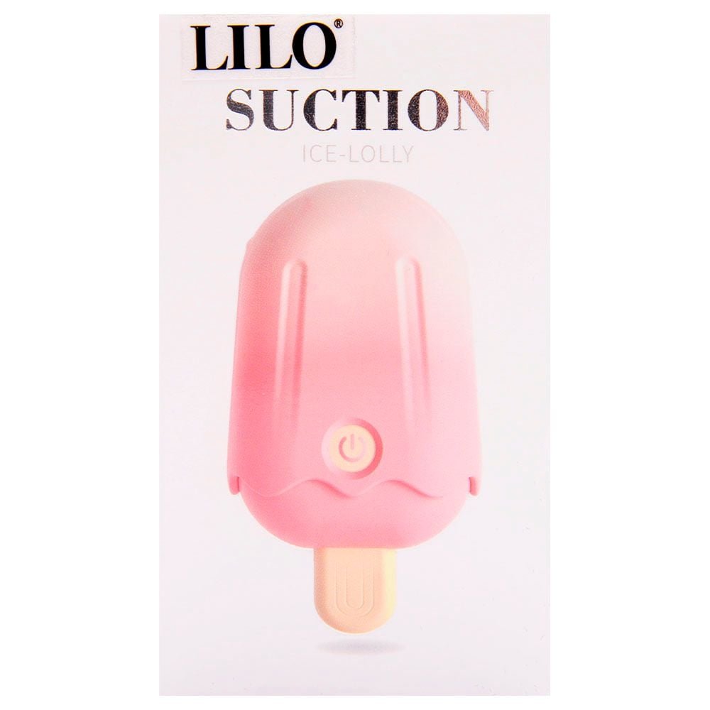 Estimulador Picolé 10 Pulsações Usb Lilo Vipmix