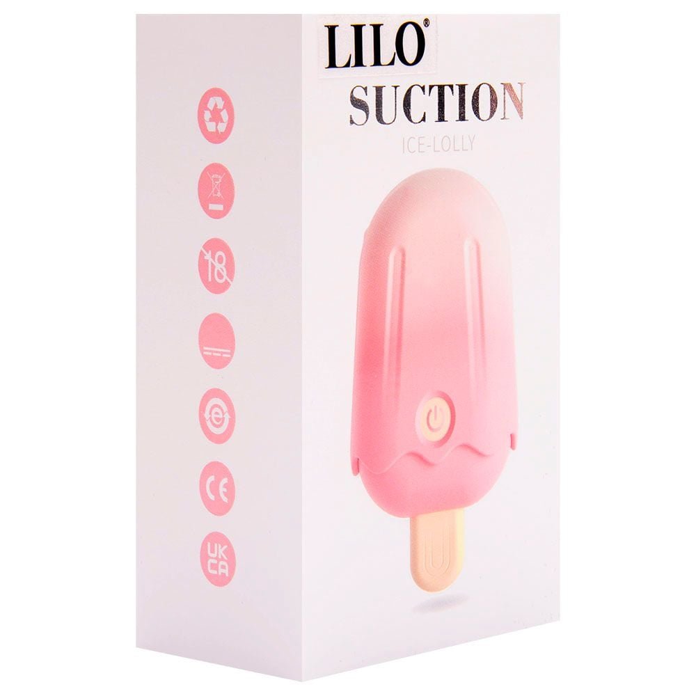 Estimulador Picolé 10 Pulsações Usb Lilo Vipmix