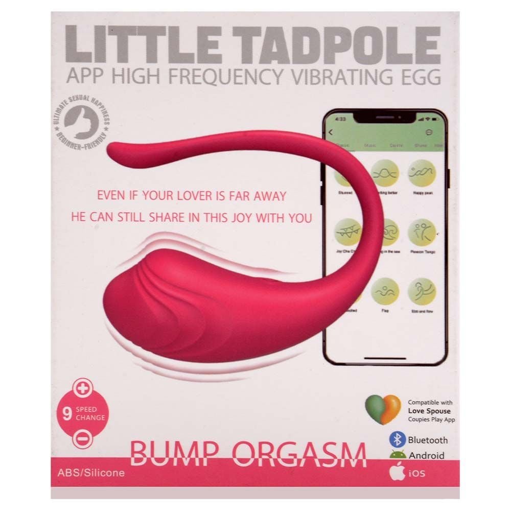 Estimulador Ponto G App Little Tadpole Usb Vipmix
