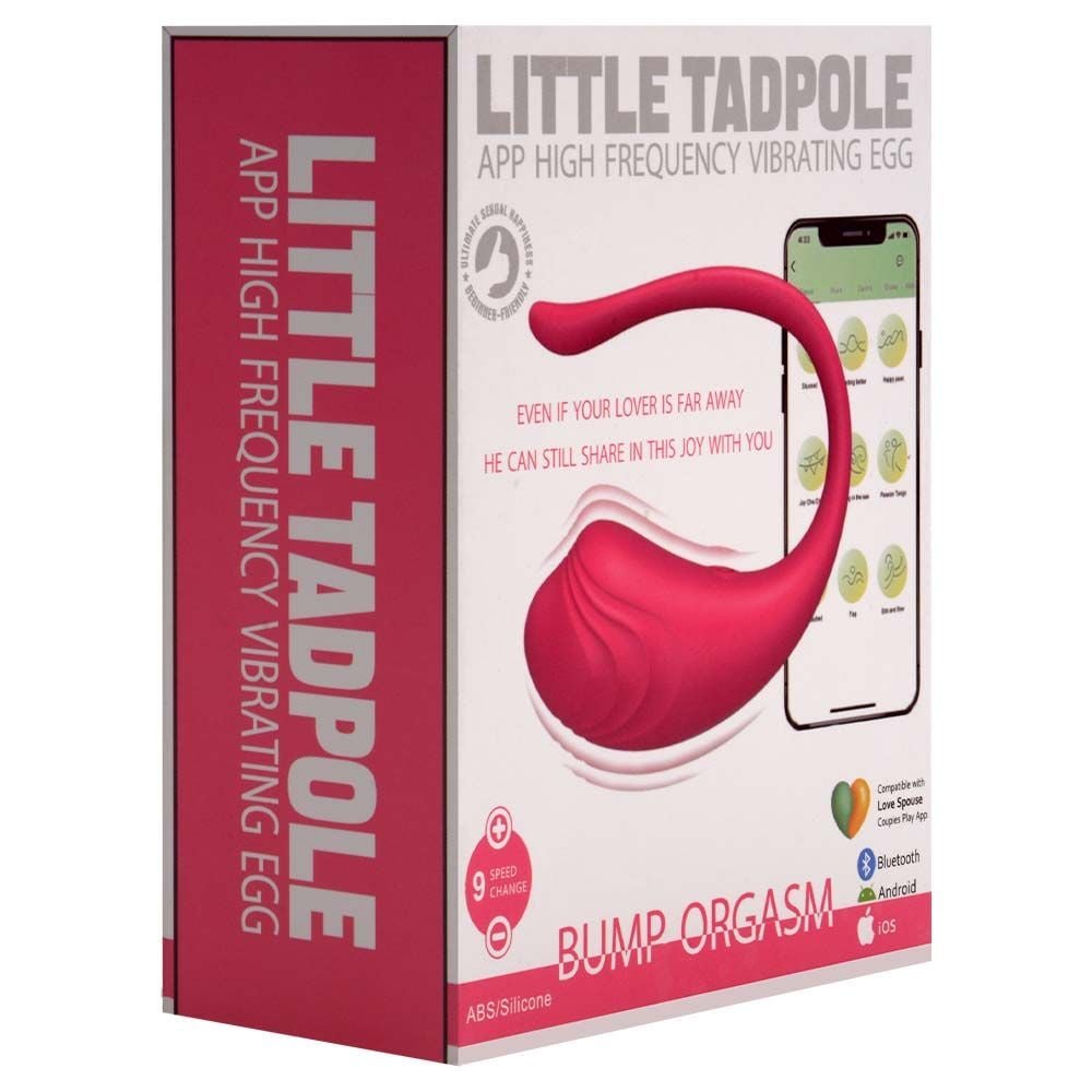 Estimulador Ponto G App Little Tadpole Usb Vipmix