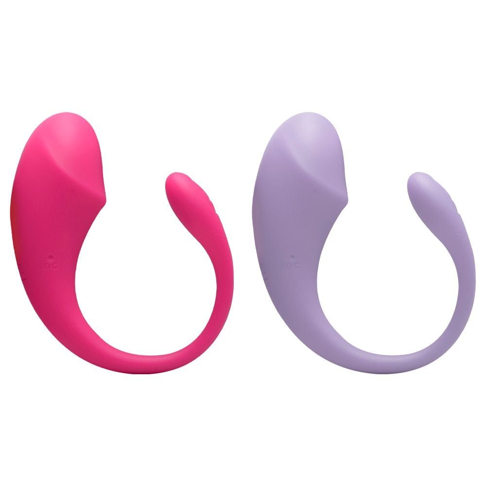Estimulador Ponto G App Silicone 9 Modos Lilo Vipmix