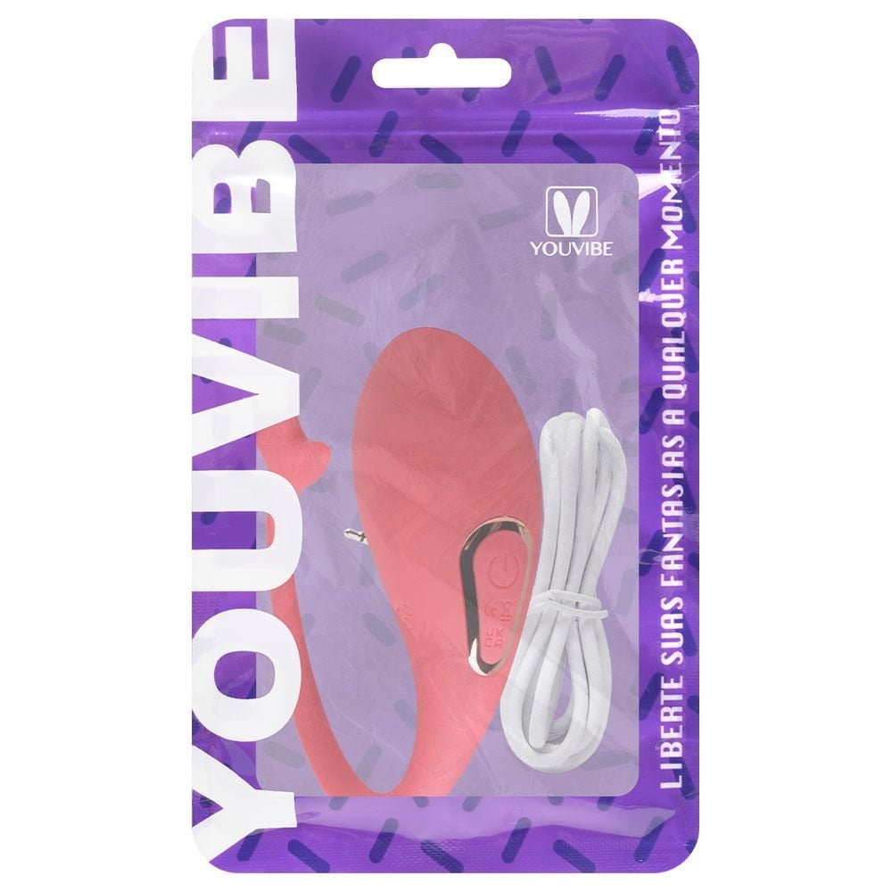 Estimulador Ponto G Controle App Bernice Youvibe Vipmix