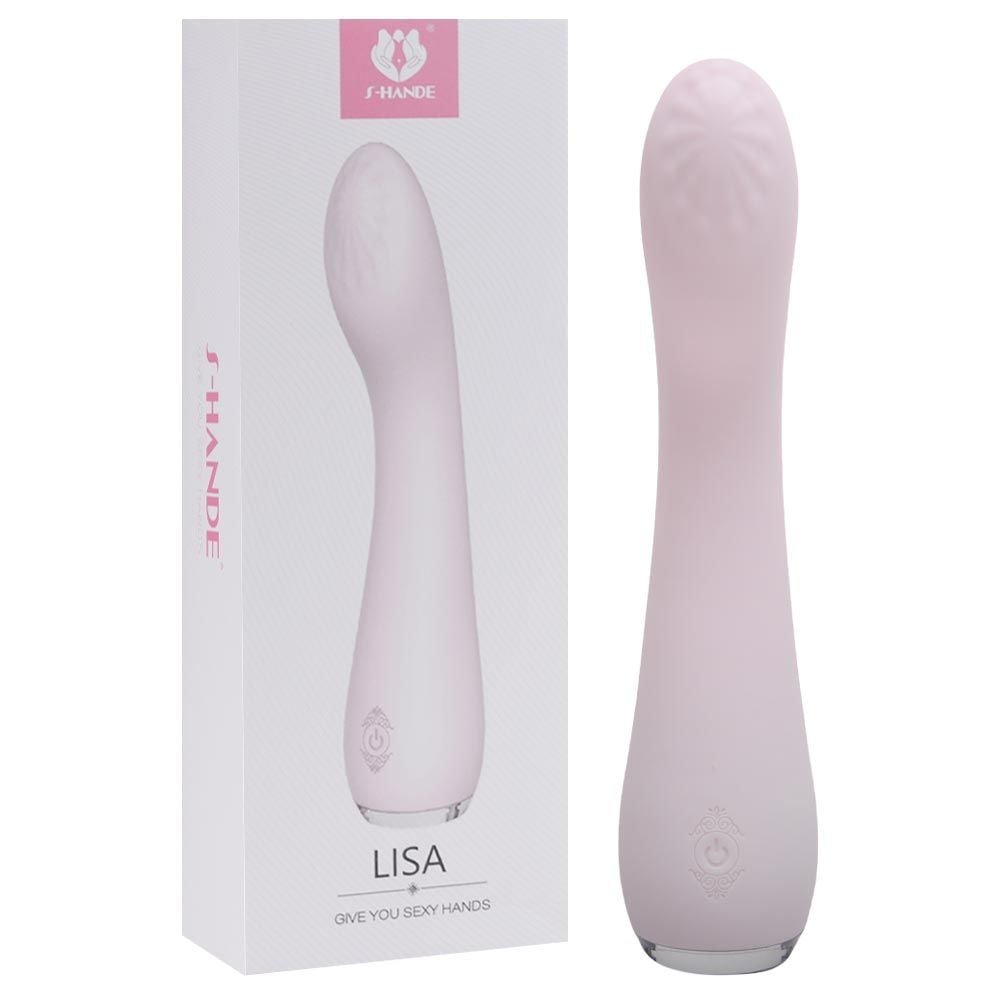 Estimulador Ponto G Recarregável Lisa S-hande Sexy Import