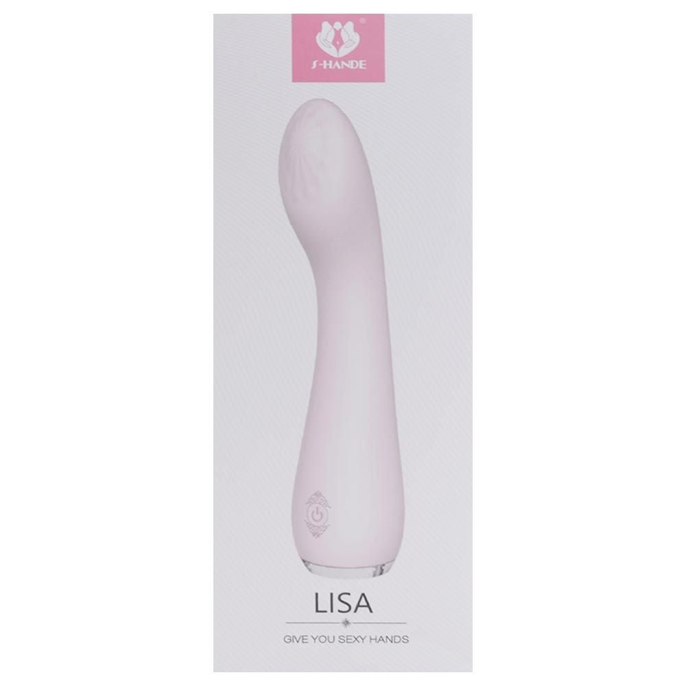 Estimulador Ponto G Recarregável Lisa S-hande Sexy Import