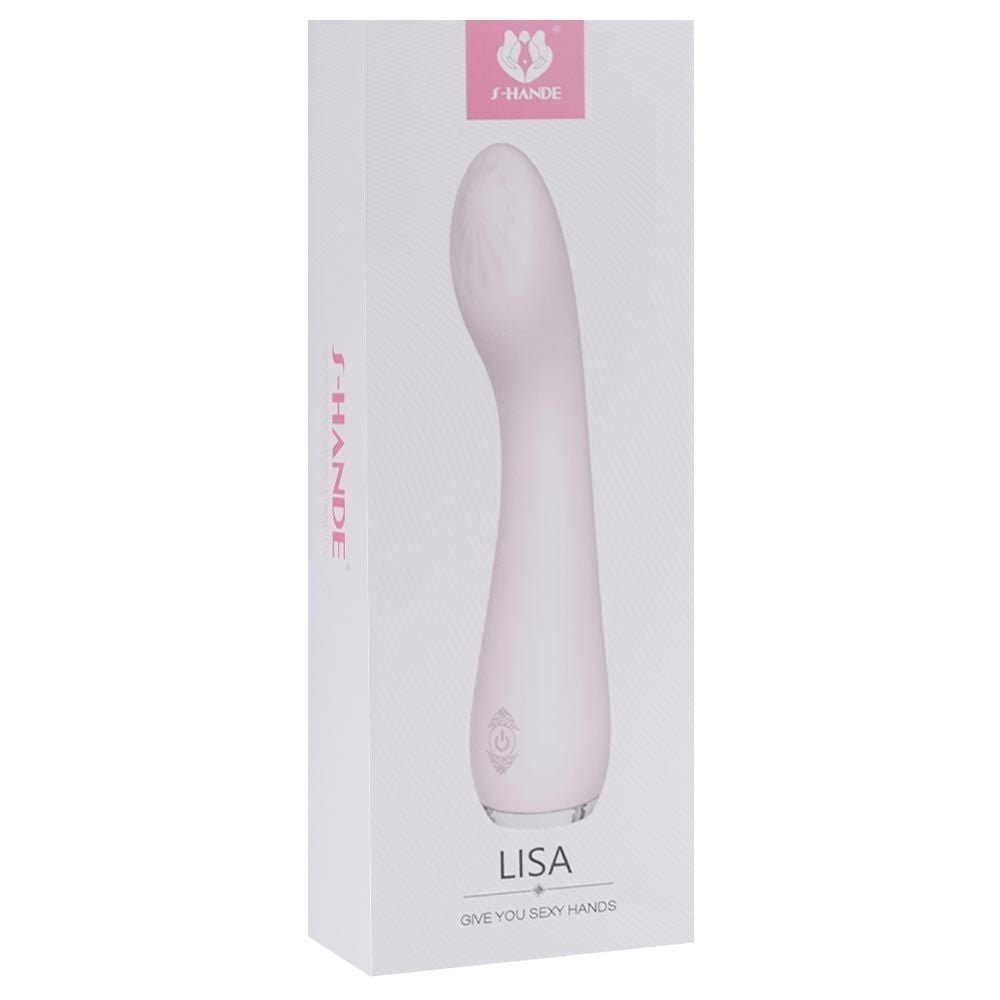 Estimulador Ponto G Recarregável Lisa S-hande Sexy Import