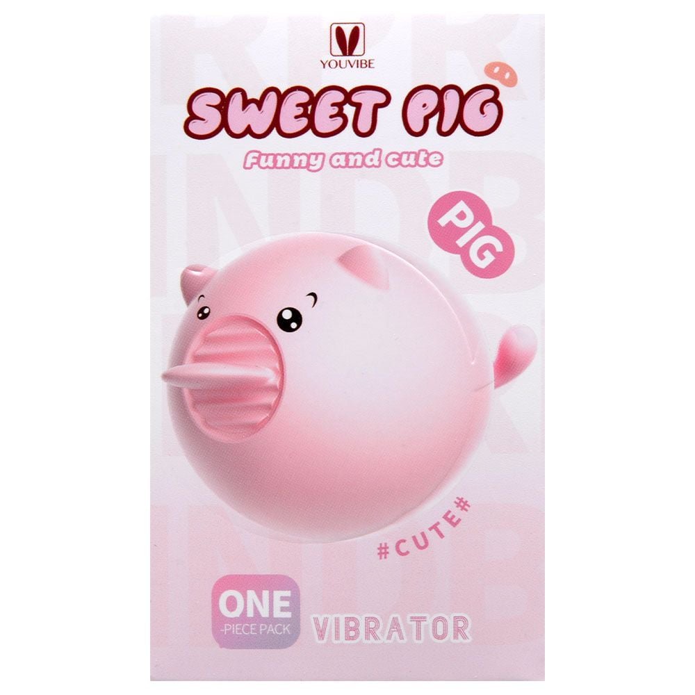 Estimulador Porquinho Sweet Pig Lilo Vipmix