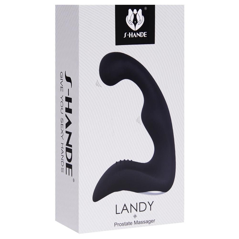 Estimulador Próstata 9 Vibrações Usb S-hande Sexy Import