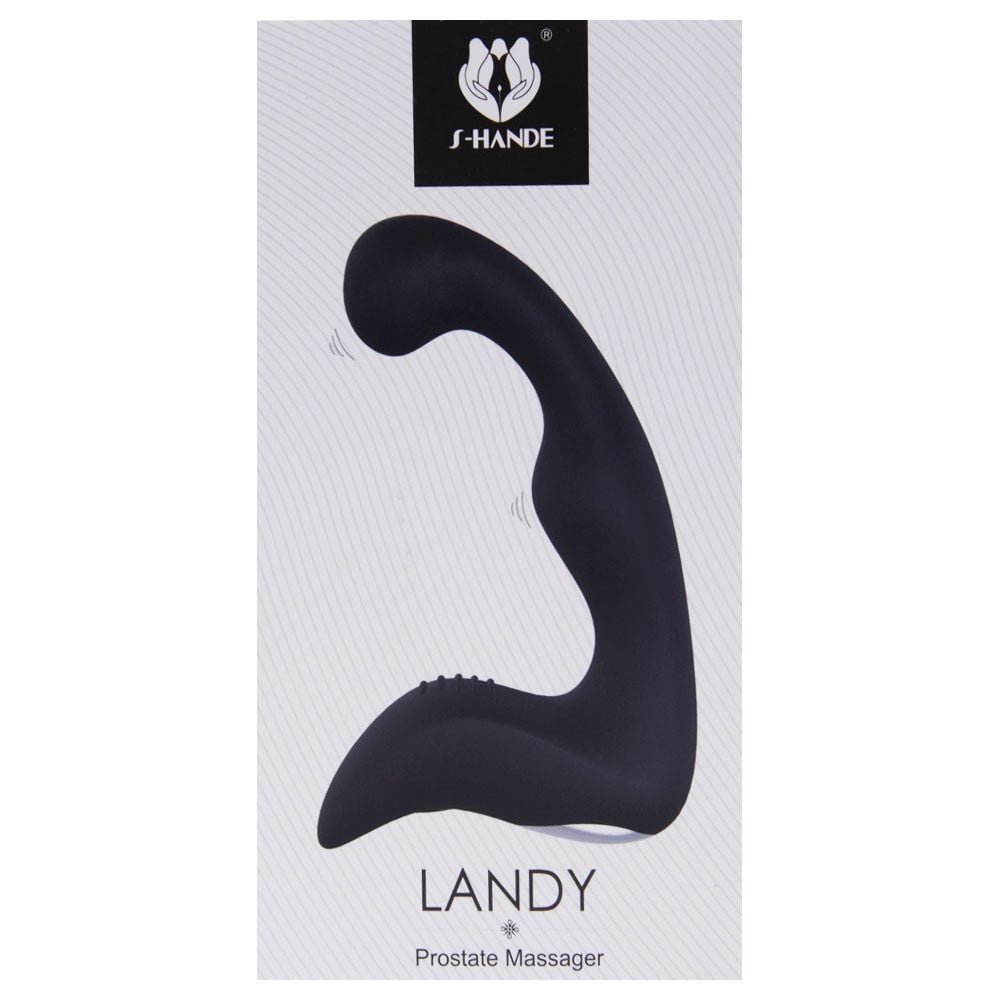 Estimulador Próstata 9 Vibrações Usb S-hande Sexy Import