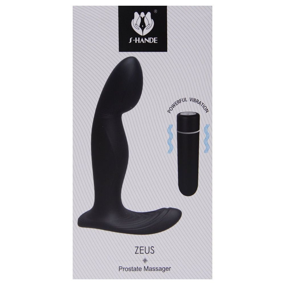 Estimulador Próstata 9 Vibrações Zeus S-hande Sexy Import
