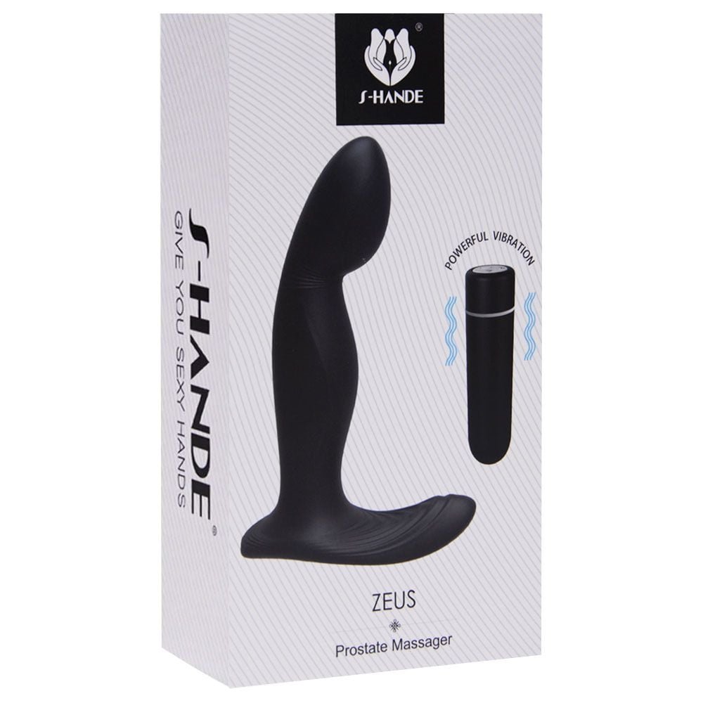 Estimulador Próstata 9 Vibrações Zeus S-hande Sexy Import