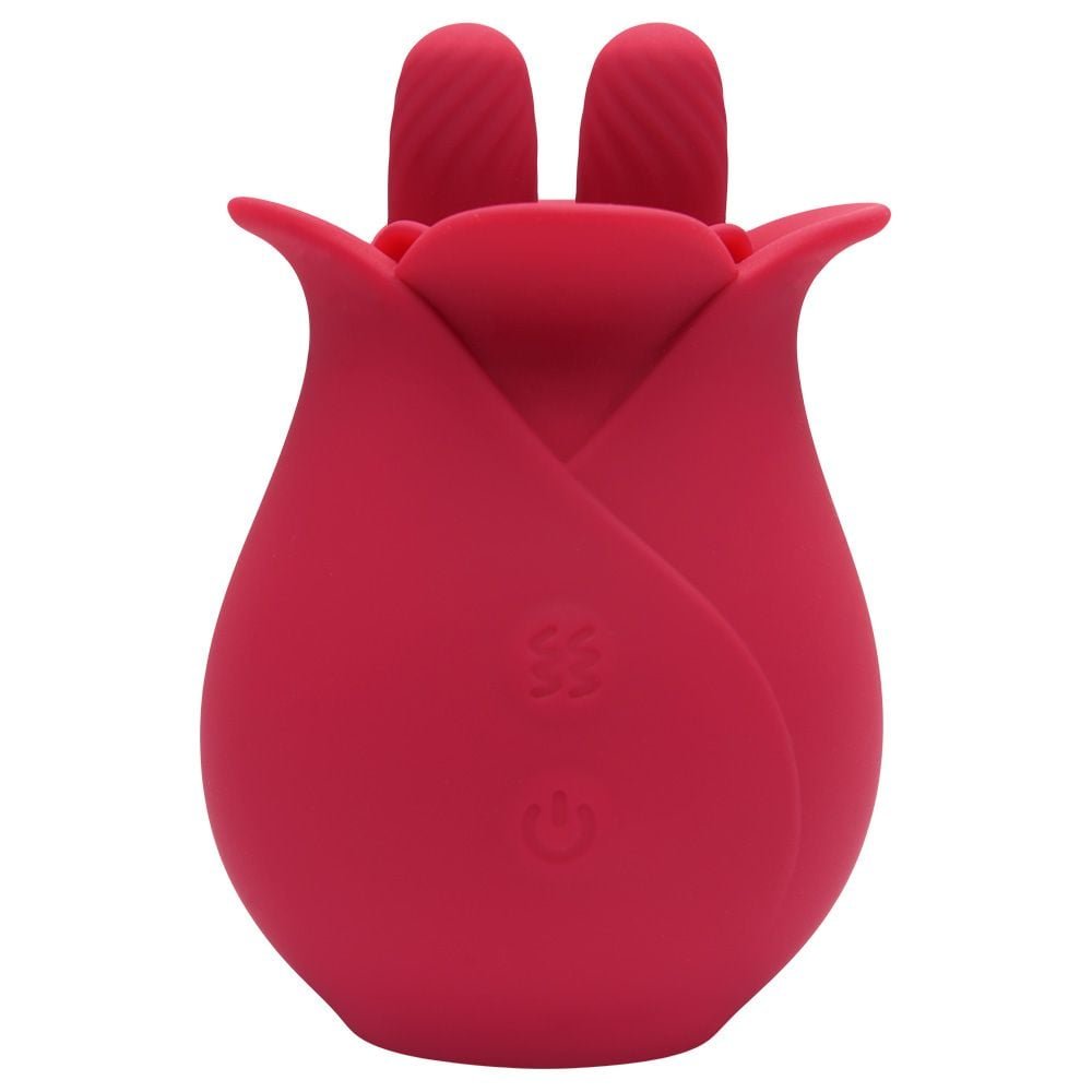 Estimulador Rosa 10 Vibrações Vai E Vem Youvibe Vipmix