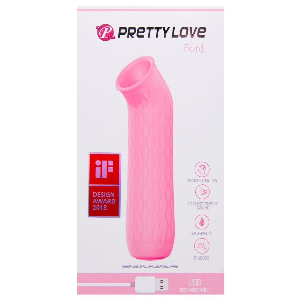 Estimulador Sucção Ford 7 Pretty Love Sexy Import