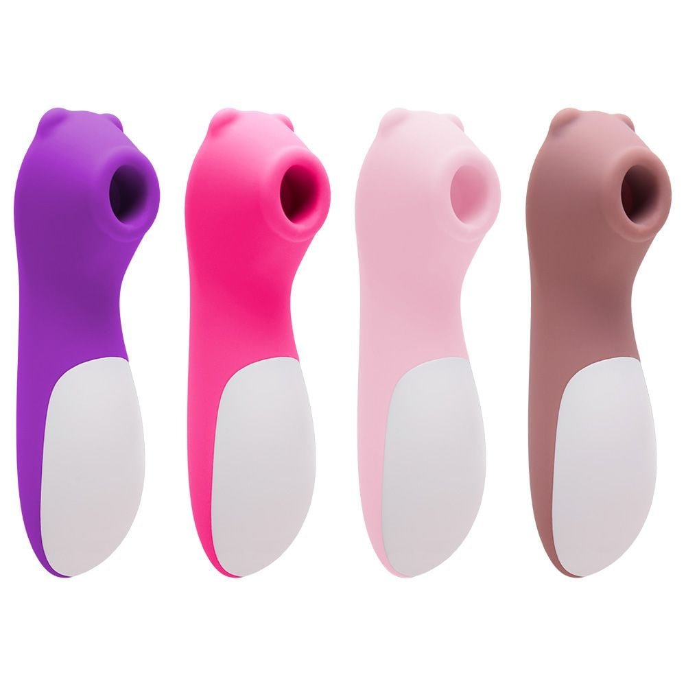 Estimulador Usb Clitóris Urso 10 Pulsações Youvibe Vipmix