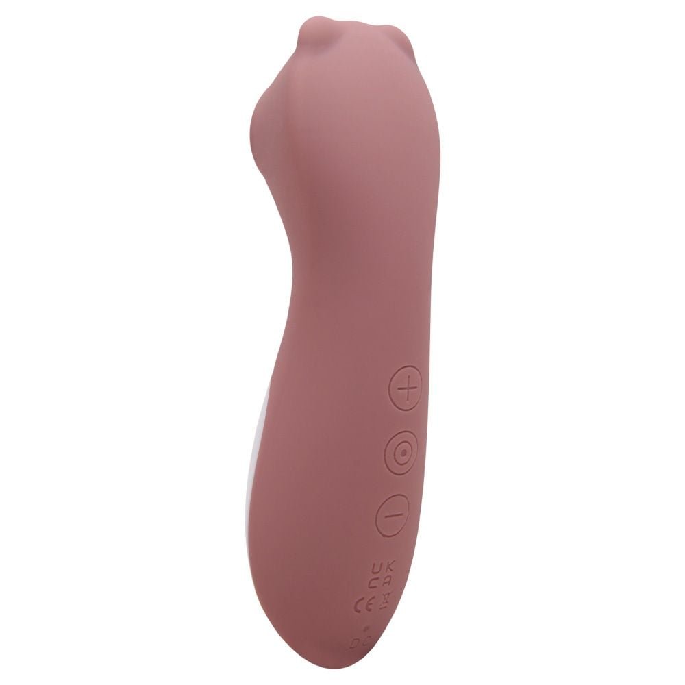 Estimulador Usb Clitóris Urso 10 Pulsações Youvibe Vipmix