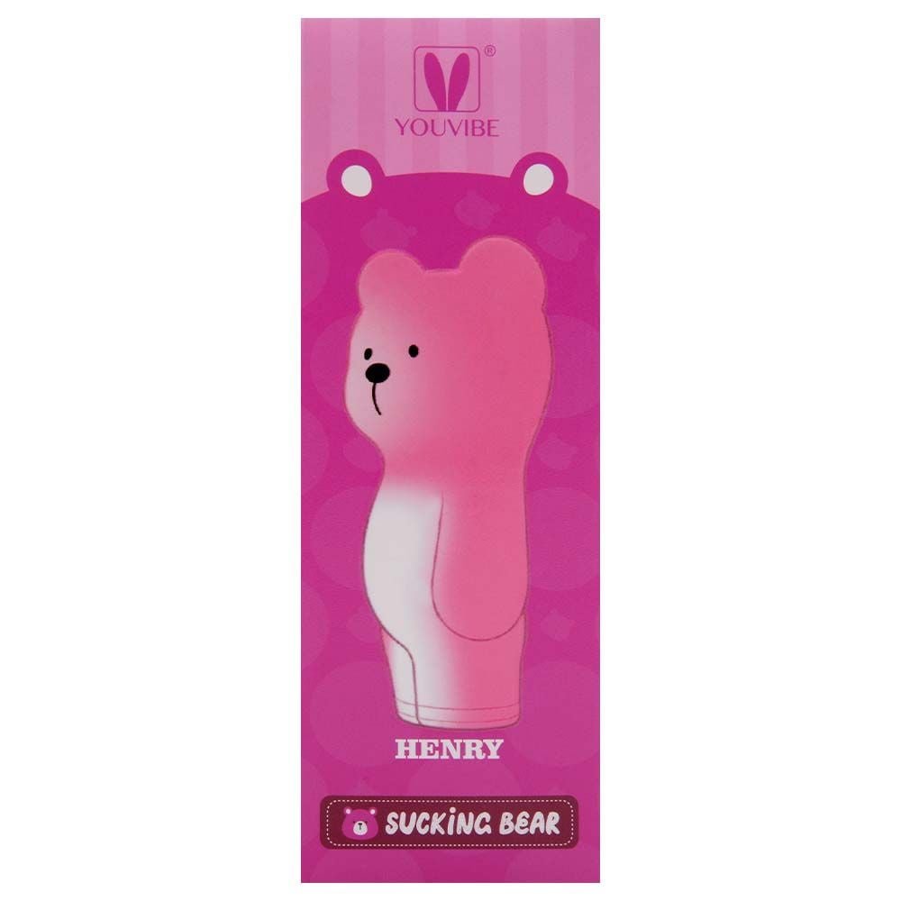 Estimulador Usb Clitóris Urso 10 Pulsações Youvibe Vipmix