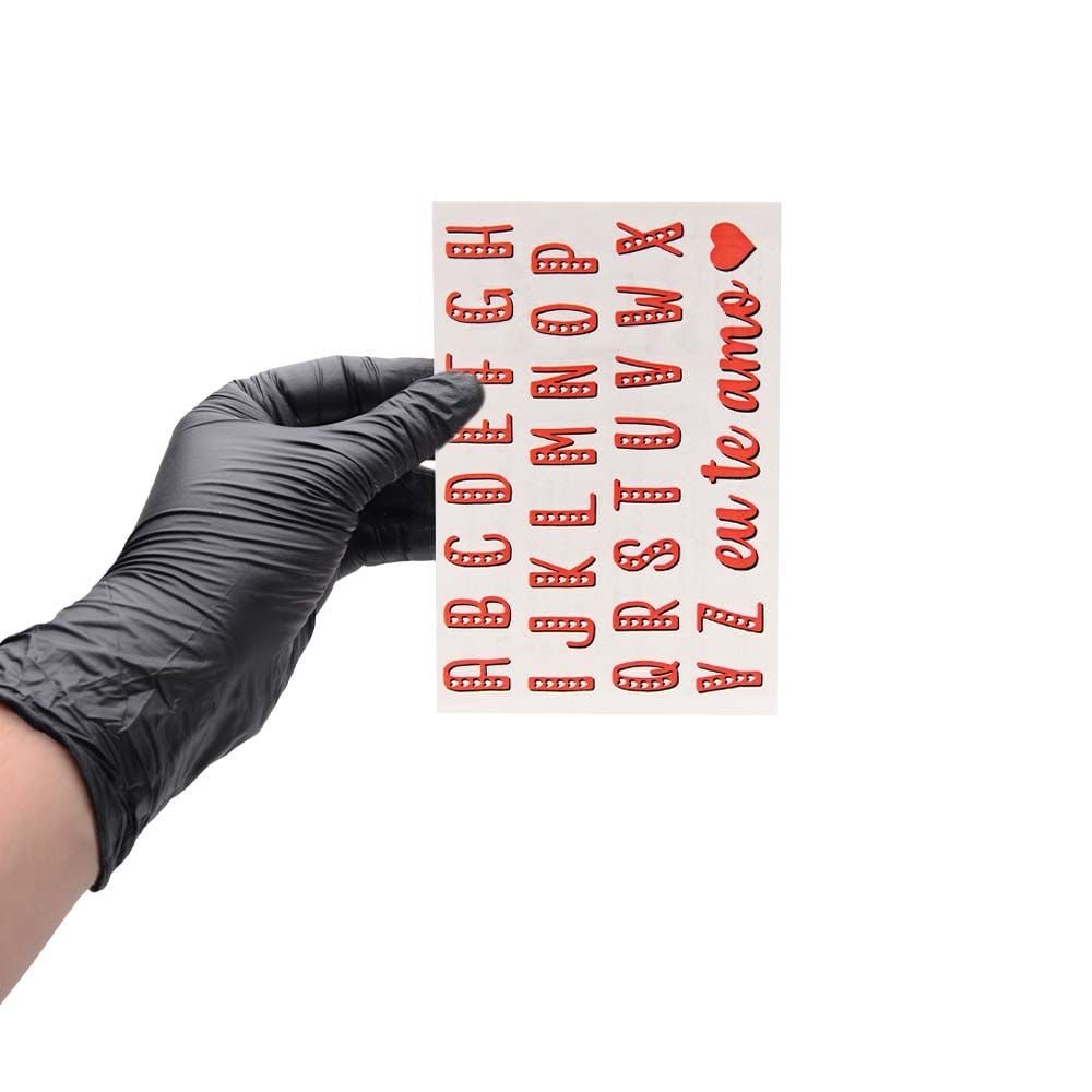 Eu Te Amo Tatuagem Temporária 10 X 15cm Sedux