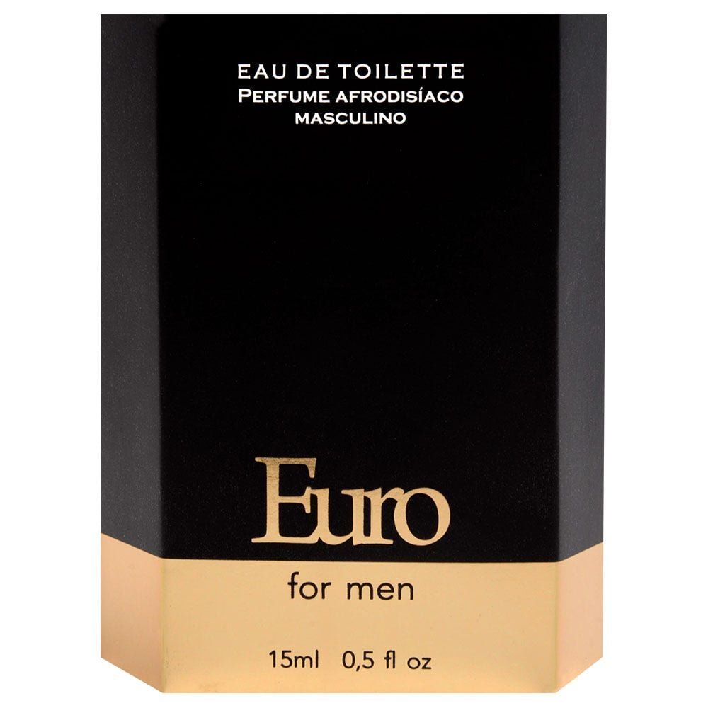 Euro Perfume Masculino Afrodisíaco 15ml Intt