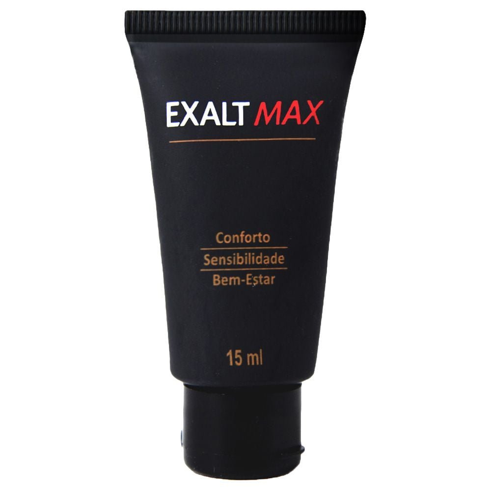 Exaltmax Intensificador De Ereção 15ml Segred Love
