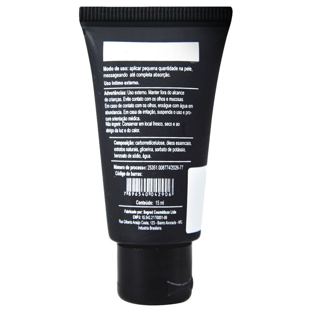 Exaltmax Intensificador De Ereção 15ml Segred Love