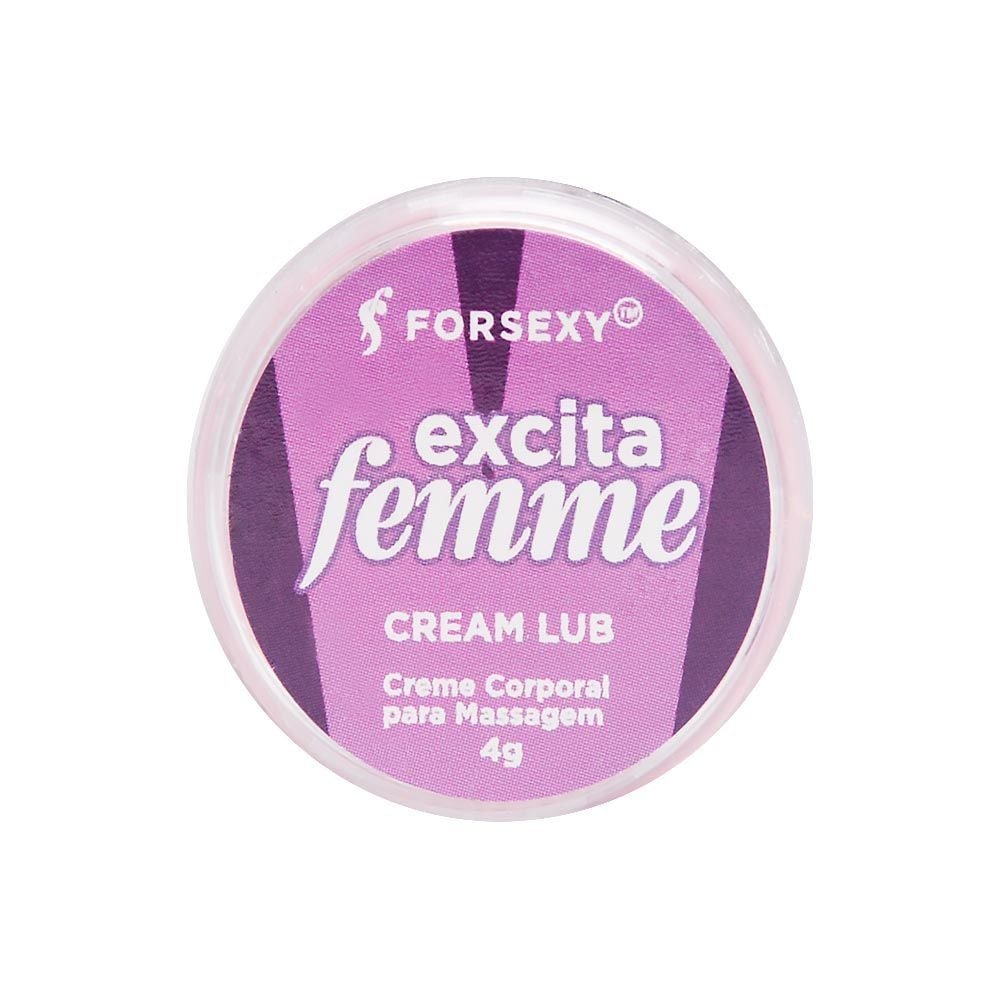 Excita Femme Cream Lub Excitante Feminino 4g For Sexy