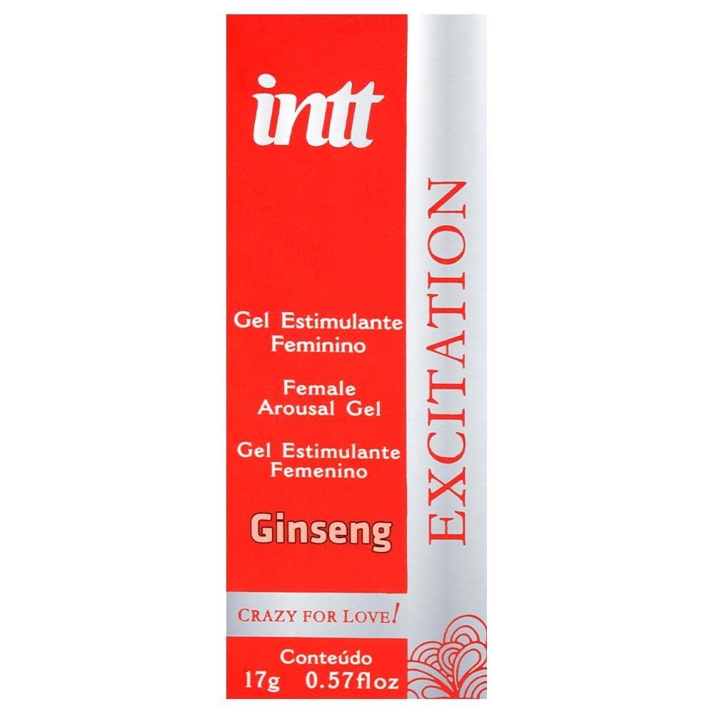 Excitation Excitante Feminino Mix 17ml Intt