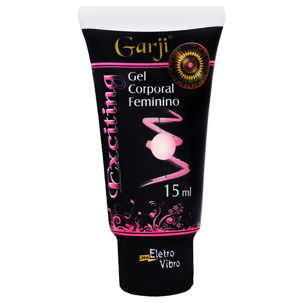 Exciting Bisnaga Excitante Feminino Elétrico 15ml Garji
