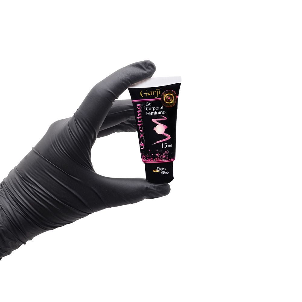 Exciting Bisnaga Excitante Feminino Elétrico 15ml Garji