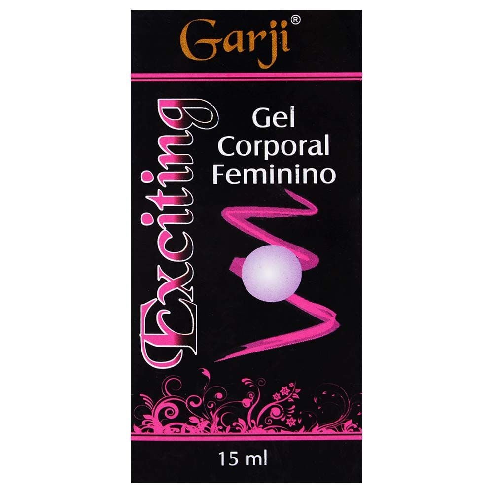 Exciting Bisnaga Excitante Feminino Elétrico 15ml Garji
