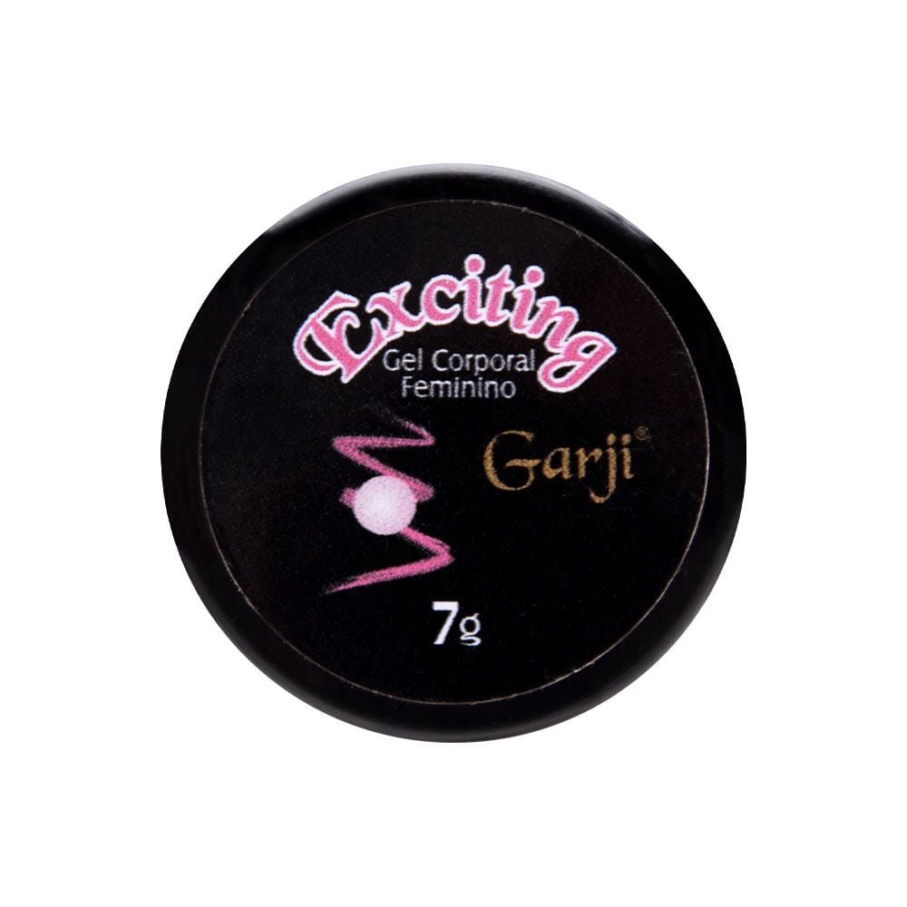 Exciting Pote Excitante Feminino Elétrico 7g Garji