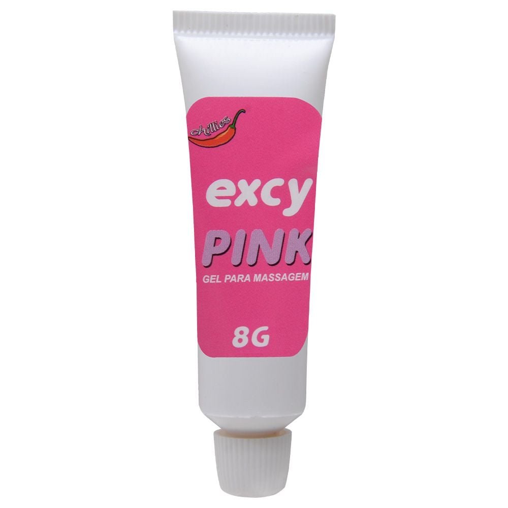 Excy Pink Gel Excitante Feminino 8g Chillies
