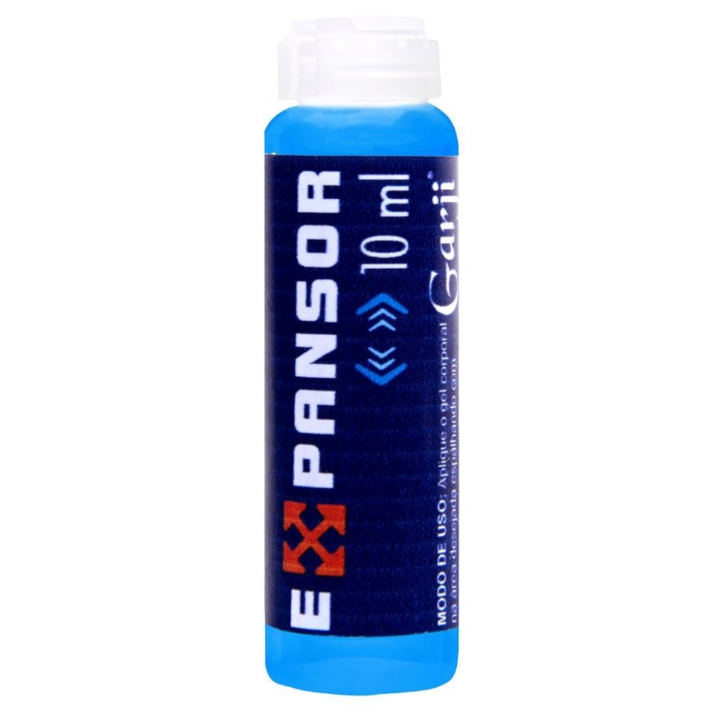 Expansor Flaconete Excitante Unissex 10ml Garji