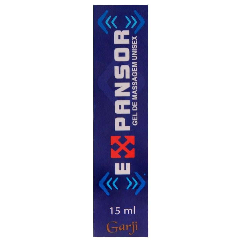 Expansor Spray Super Excitante Unissex 15ml Garji